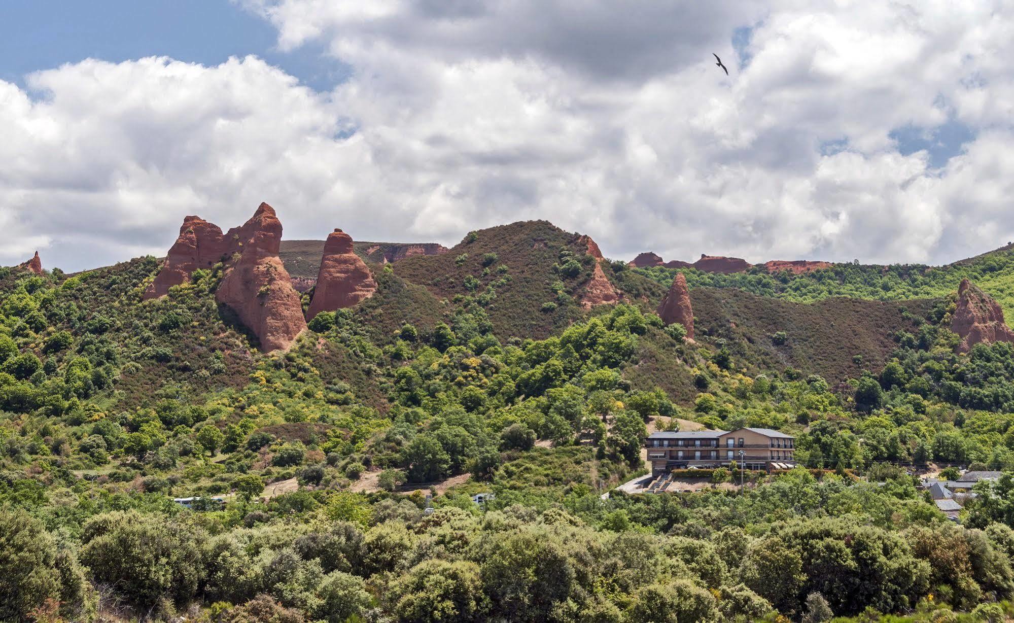 Hotel Medulio Las Médulas Buitenkant foto