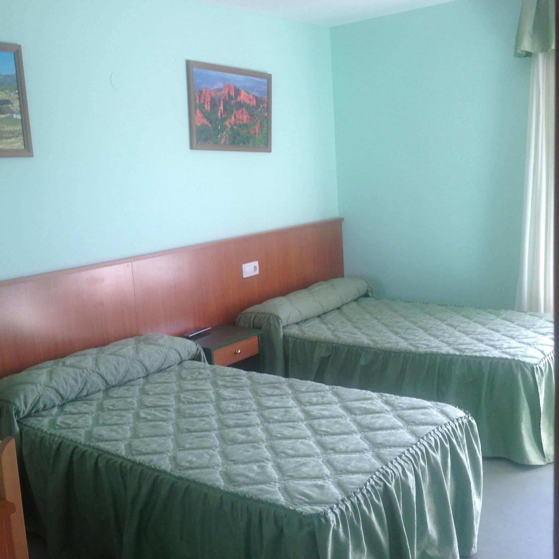 Hotel Medulio Las Médulas Buitenkant foto
