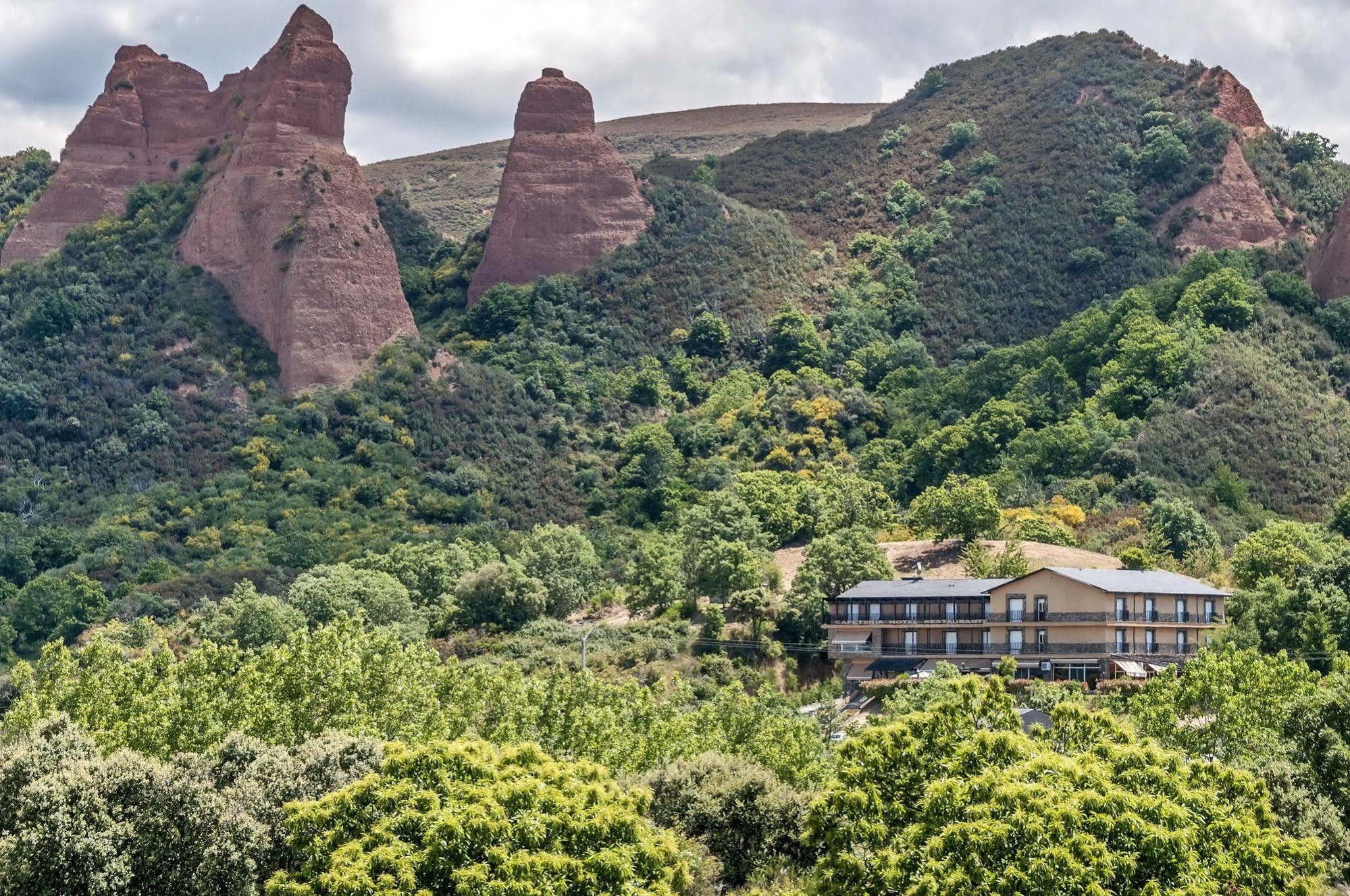 Hotel Medulio Las Médulas Buitenkant foto
