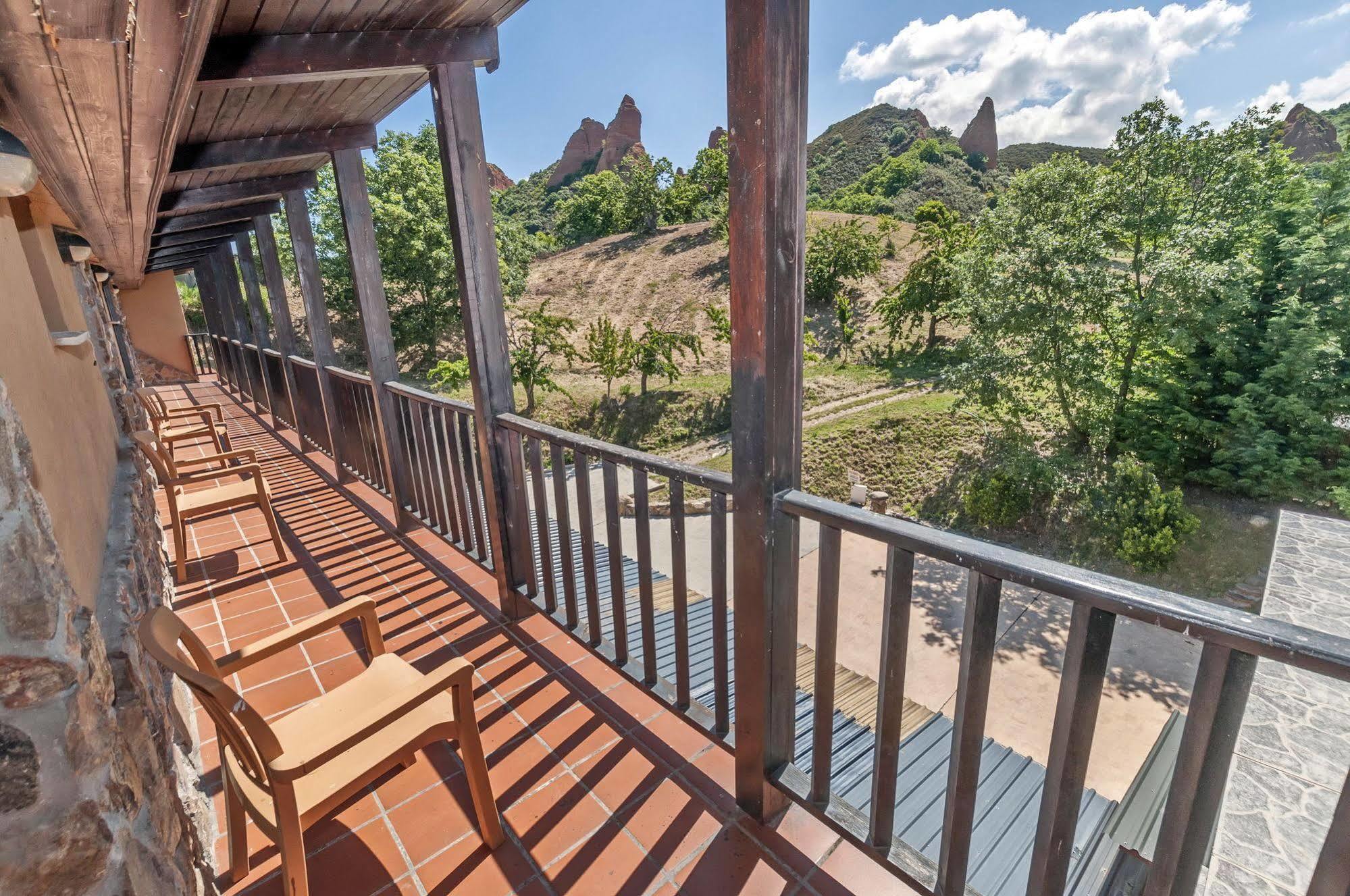 Hotel Medulio Las Médulas Buitenkant foto
